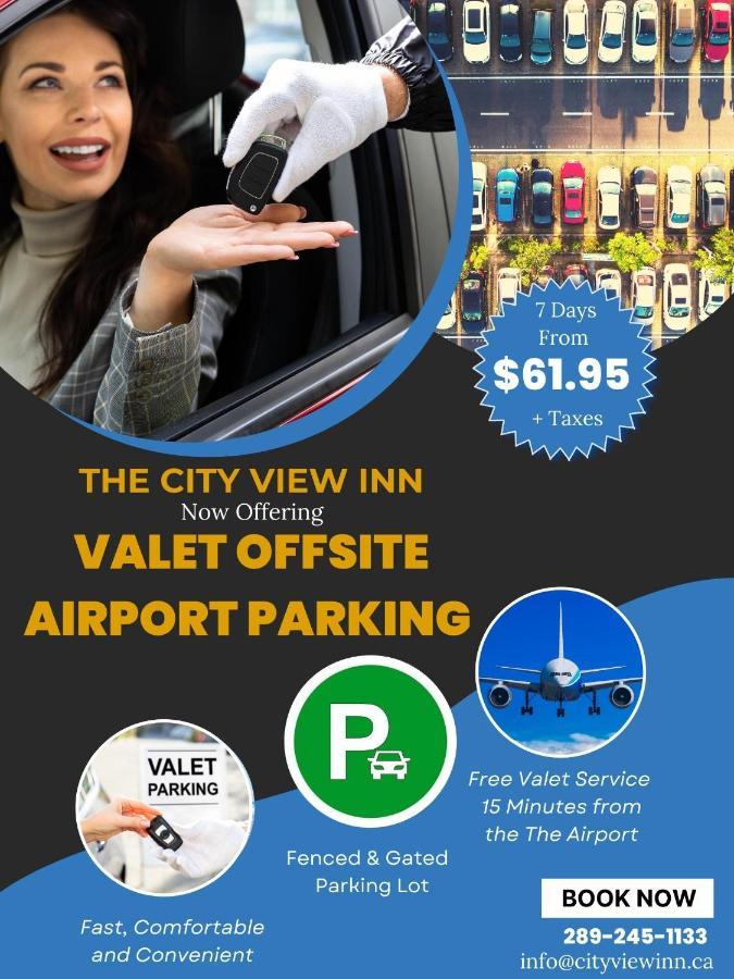 City View Inn Берлінгтон Екстер'єр фото